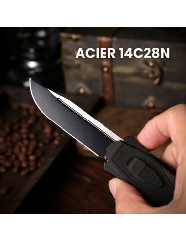 REMETTE KNIVES - ZL103C7 - RT-SWORDFISH - Couteau OTF