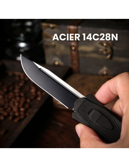 REMETTE KNIVES - ZL103C7 - RT-SWORDFISH - Couteau OTF