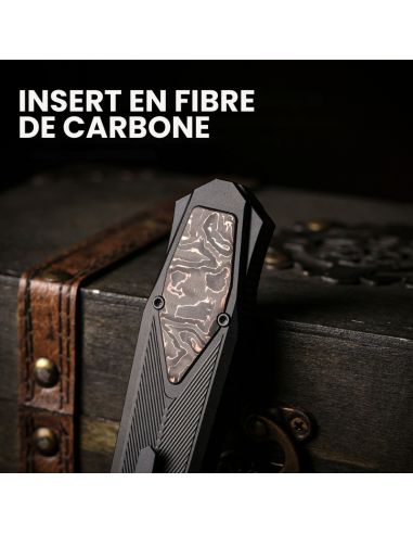 REMETTE KNIVES - ZL103C7 - RT-SWORDFISH - Couteau OTF