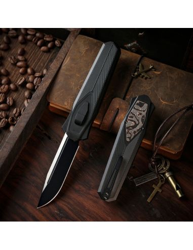 REMETTE KNIVES - ZL103C7 - RT-SWORDFISH - Couteau OTF