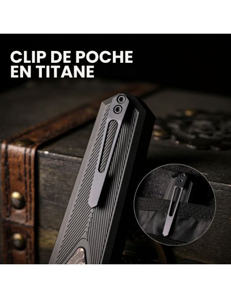 REMETTE KNIVES - ZL103C7 - RT-SWORDFISH - Couteau OTF