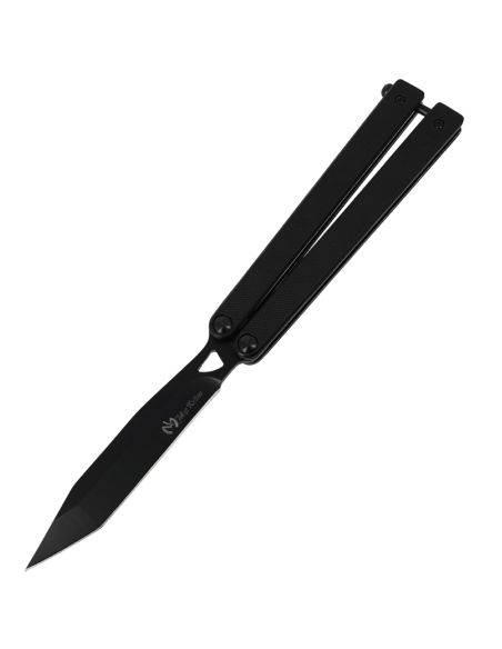 MAXKNIVES - BLACK-2 - Couteau papillon