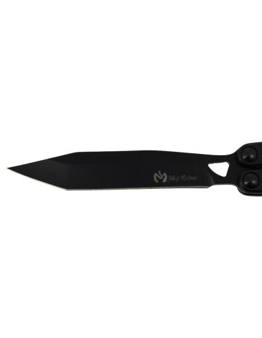 MAXKNIVES - BLACK-2 - Couteau papillon