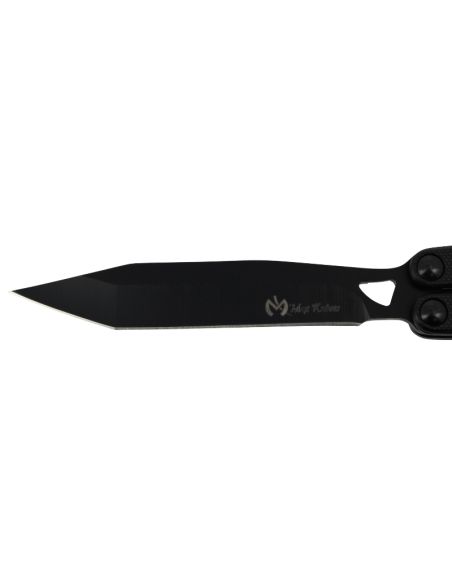 MAXKNIVES - BLACK-2 - Couteau papillon
