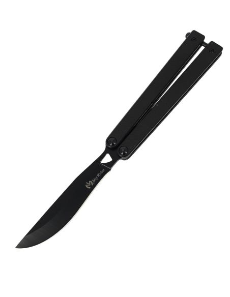 MAXKNIVES - BLACK-1 - Couteau papillon