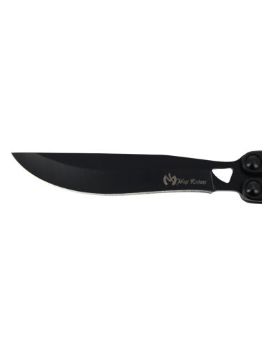 MAXKNIVES - BLACK-1 - Couteau papillon