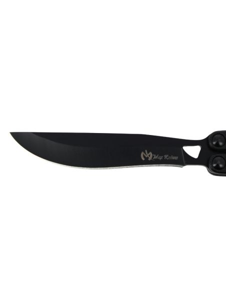 MAXKNIVES - BLACK-1 - Couteau papillon