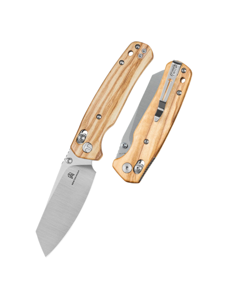BESTECH - BMK06-W-1 - Couteau pliant