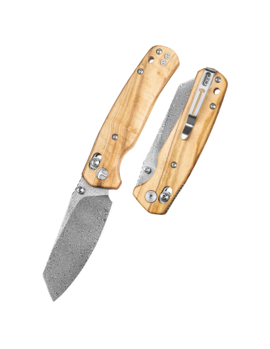 BESTECH - BMK06-W-2 - Couteau pliant