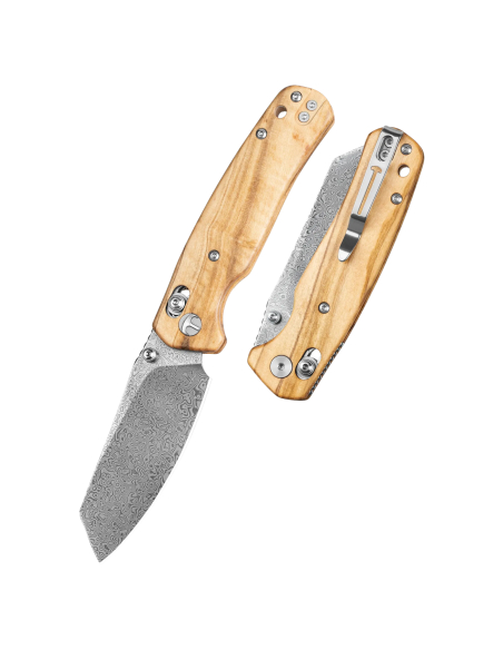 BESTECH - BMK06-W-2 - Couteau pliant