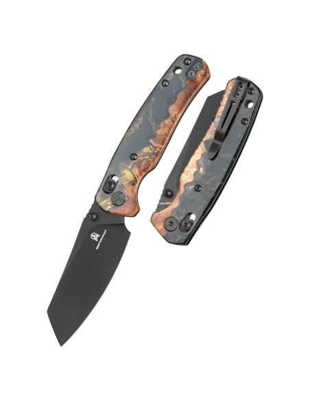 BESTECH - BMK06-W-5 - Couteau pliant