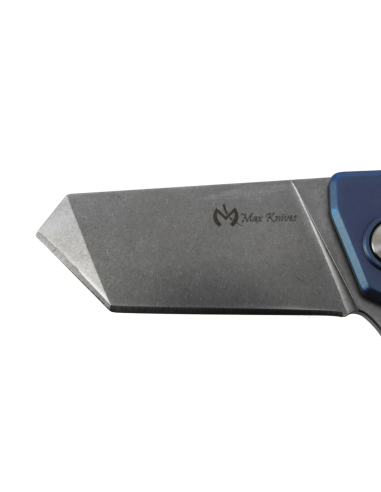 Maxknives MK151 Mini couteau en titane TC4 anodisé