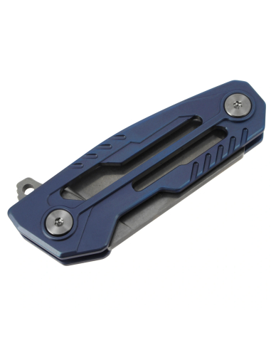 Maxknives MK151 Mini couteau en titane TC4 anodisé