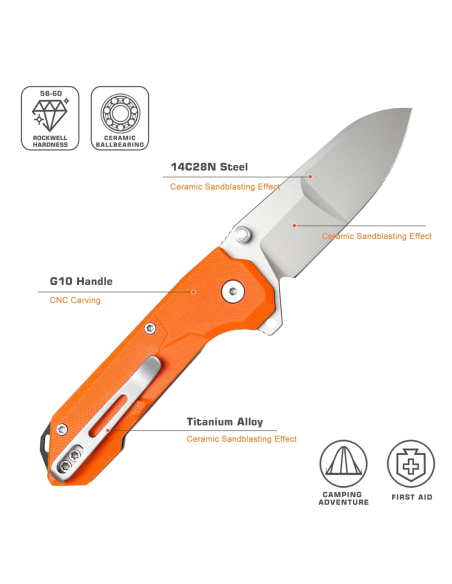 REMETTE KNIVES - RTCO-GO - RT-COSMIC