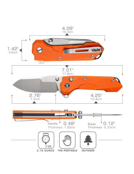 REMETTE KNIVES - RTCO-GO - RT-COSMIC