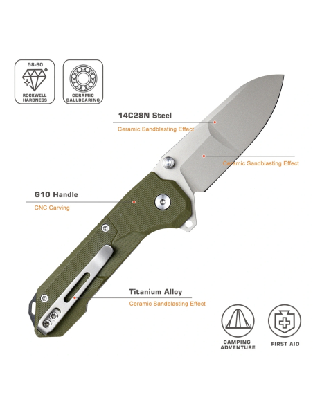 REMETTE KNIVES - RTCO-GM - RT-COSMIC