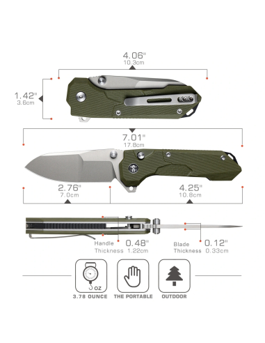 REMETTE KNIVES - RTCO-GM - RT-COSMIC