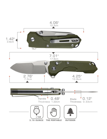 REMETTE KNIVES - RTCO-GM - RT-COSMIC