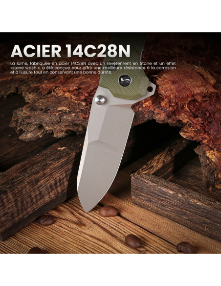 REMETTE KNIVES - RTCO-GM - RT-COSMIC