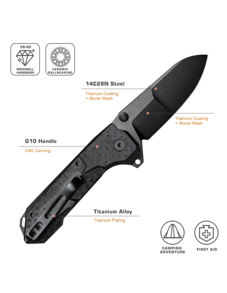 REMETTE KNIVES - RTCO-GC - RT-COSMIC