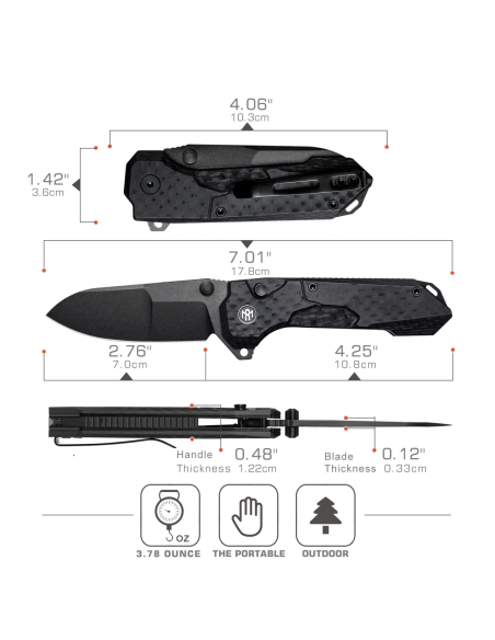 REMETTE KNIVES - RTCO-GC - RT-COSMIC