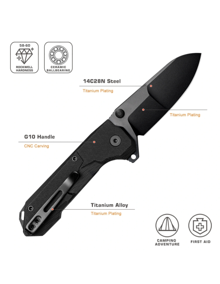 REMETTE KNIVES - RTCO-GB - RT-COSMIC