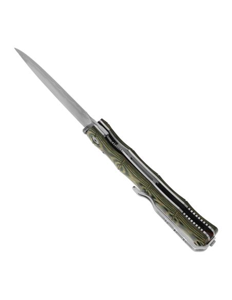 MCUSTA - MC203G - Lame acier SPG2 Manche Pakka Wood