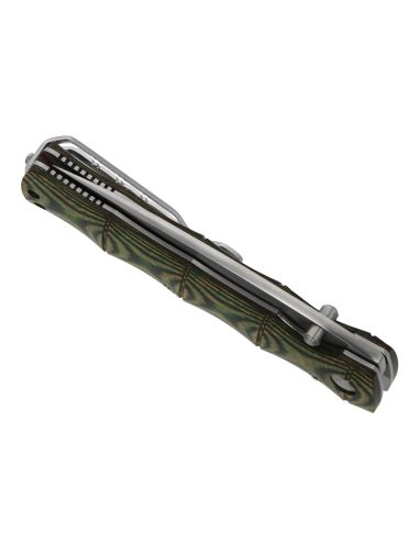 MCUSTA - MC203G - Lame acier SPG2 Manche Pakka Wood