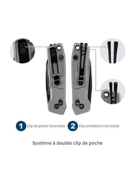 SRM - SCOUT 7229-AK - Couteau pliant