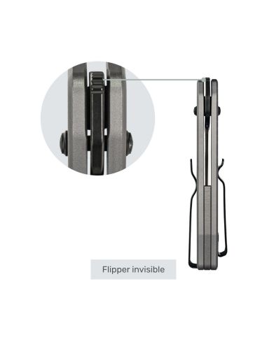 SRM - SCOUT 7229-AK - Couteau pliant