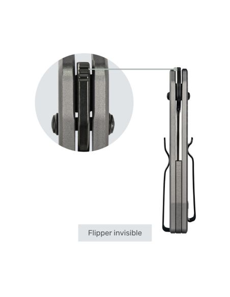 SRM - SCOUT 7229-AK - Couteau pliant