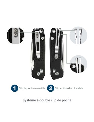 SRM - SCOUT 7229-GB - Couteau pliant