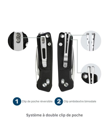 SRM - SCOUT 7229-GB - Couteau pliant
