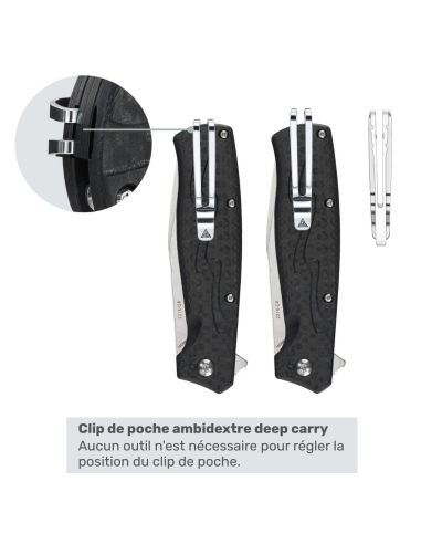 SRM - 221X-GB - Couteau pliant