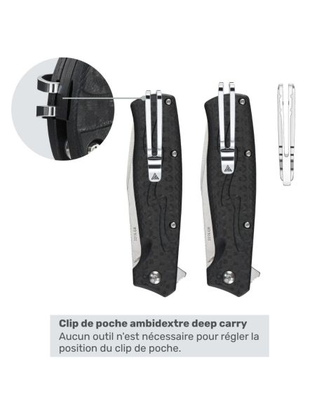 SRM - 221X-GB - Couteau pliant