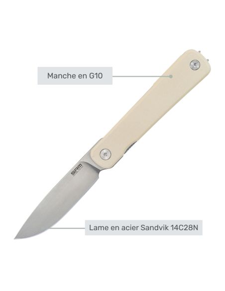SRM - 135L-GT - Couteau pliant