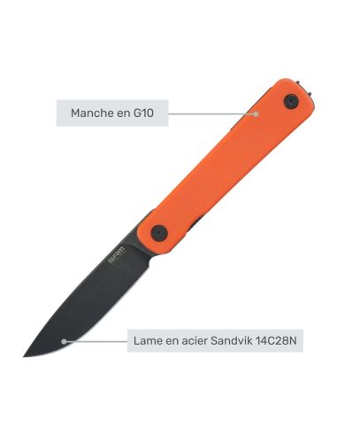 SRM - 135L-GJ - Couteau pliant