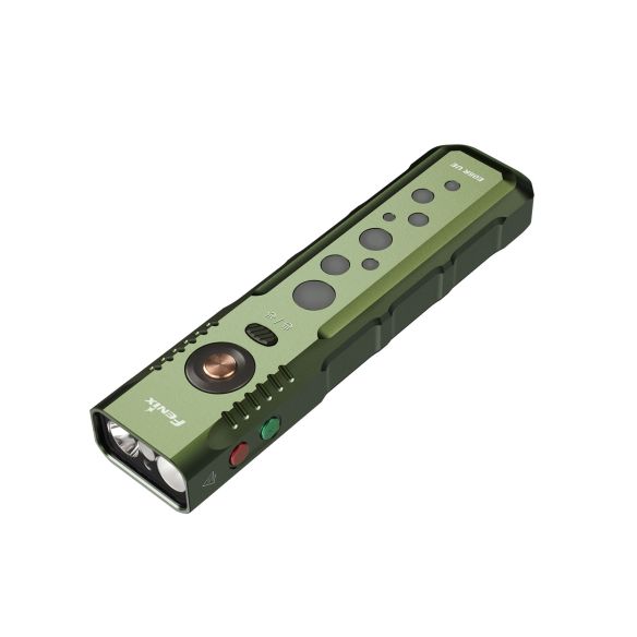 FENIX - E08R UE GREEN - 1600 lumens