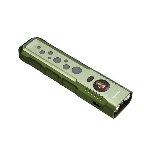 FENIX - E08R UE GREEN - 1600 lumens