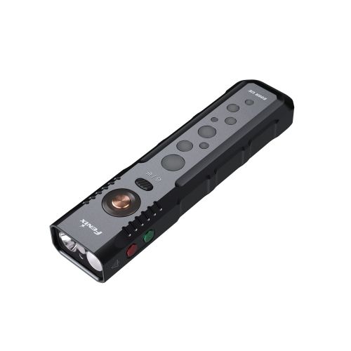 FENIX - E08R UE BLACK - 1600 lumens