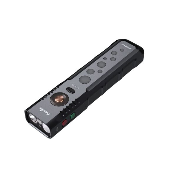 FENIX - E08R UE BLACK - 1600 lumens
