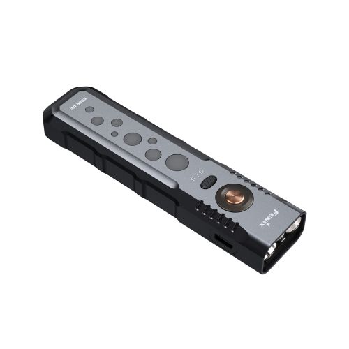 FENIX - E08R UE BLACK - 1600 lumens