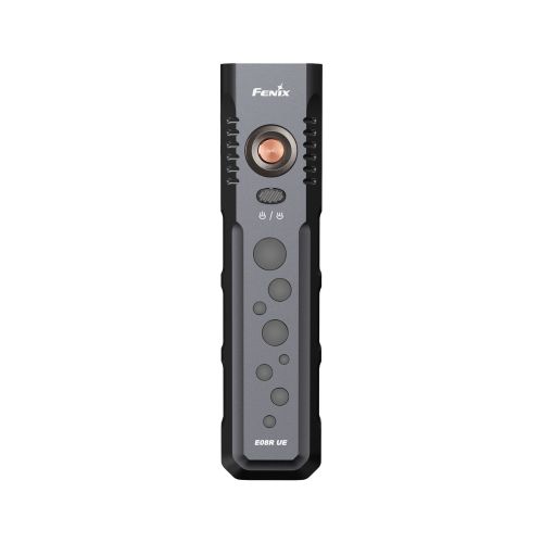 FENIX - E08R UE BLACK - 1600 lumens