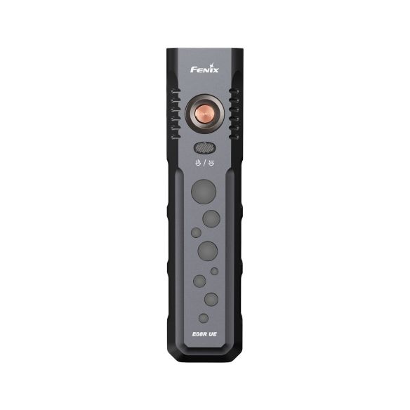 FENIX - E08R UE BLACK - 1600 lumens