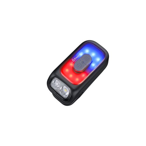 FENIX - E04R BLACK - 300 LUMENS