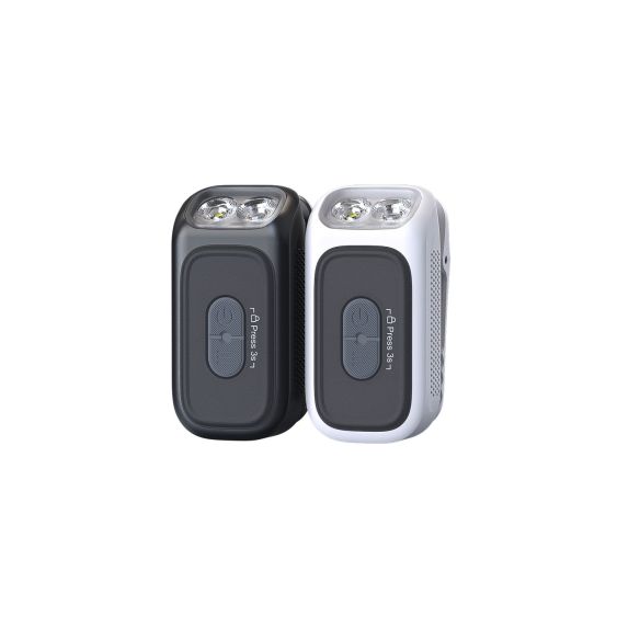 FENIX - E04R BLACK - 300 LUMENS
