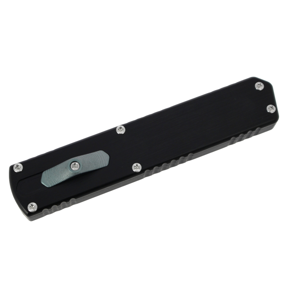 GOLGOTH - G3 - Couteau OTF : Manche en aluminium 6061-T6 et bouton d'ouverture