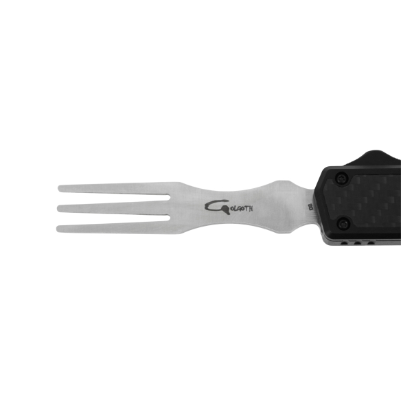 GOLGOTH - G11 Fork - Fourchette OTF acier D2