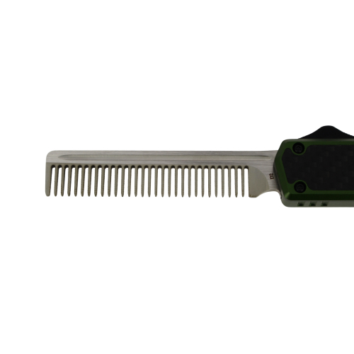GOLGOTH - G11A2 - Peigne OTF Vert : Peigne acier D2