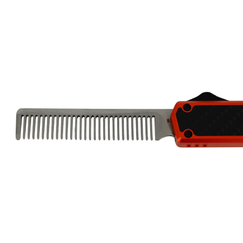 GOLGOTH - G11A5 - Peigne OTF orange : Peigne acier D2